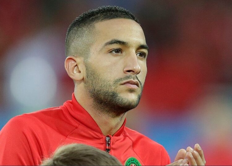 الوداد يسعى لضم حكيم زياش بمساعدة أمرابط والأحمدي