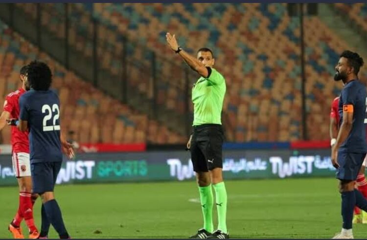 الكشف عن حكام نهائي كأس مصر
