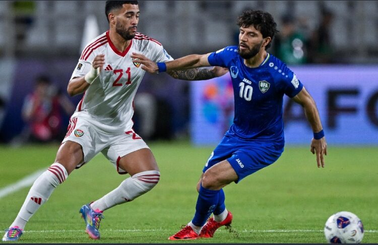 أوزبكستان تكتب التاريخ.. والإمارات تحجز مكانًا في الملحق الآسيوي