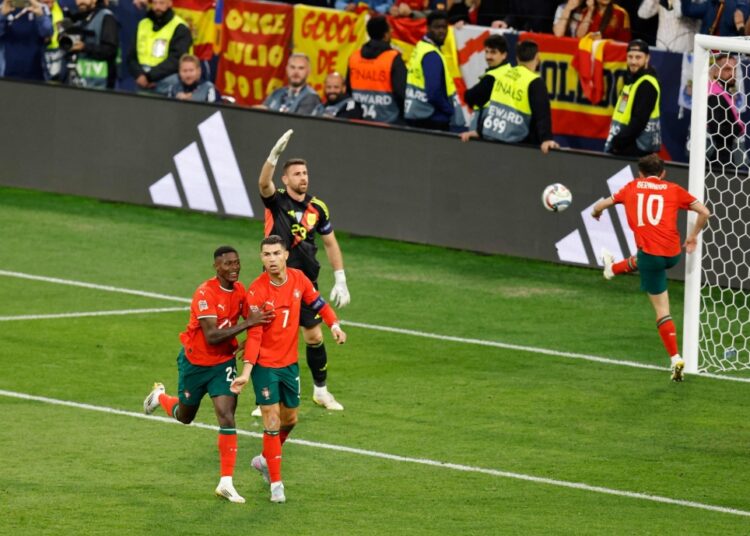 البرتغال تُسقط إسبانيا بركلات الترجيح وتتوج بدوري الأمم الأوروبية للمرة الثانية