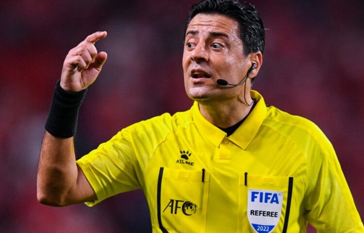 حكم إيراني يدير مواجهة الأهلي وإنتر ميامي في افتتاح كأس العالم للأندية