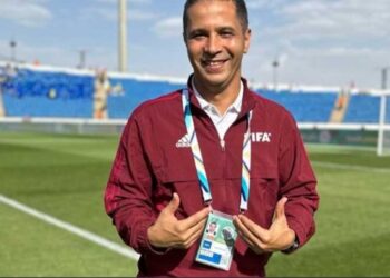 حكم مصري في قمة عالمية بكأس العالم للأندية