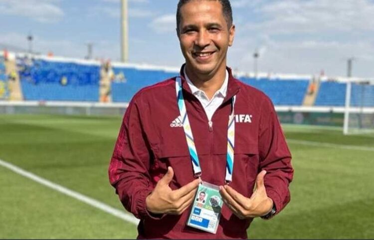 حكم مصري في قمة عالمية بكأس العالم للأندية