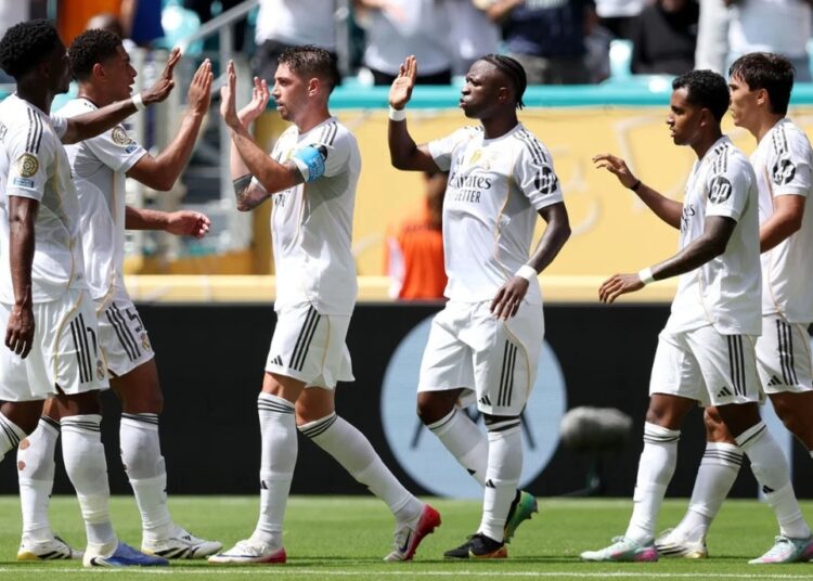 ألونسو يعلن تشكيل ريال مدريد في مواجهة باتشوكا بمونديال الأندية