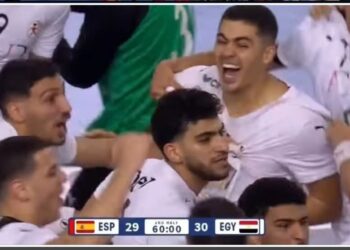 منتخب مصر لليد للشباب يُسقط أبطال العالم وأوروبا في الوقت القاتل