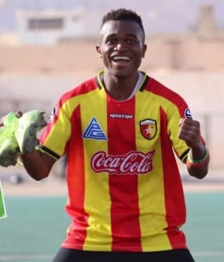 المصري يقترب من لاعب سيراليون