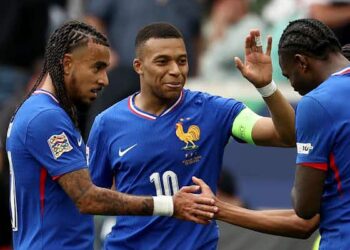 فرنسا تُسقط ألمانيا بثنائية وتخطف برونزية دوري الأمم الأوروبية