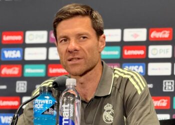 ألونسو يعلن موعد قرار مشاركة مبابي أمام الهلال في مونديال الأندية