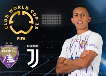 العين يعلن التشكيل الرسمي لموقعة يوفنتوس في مونديال الأندية
