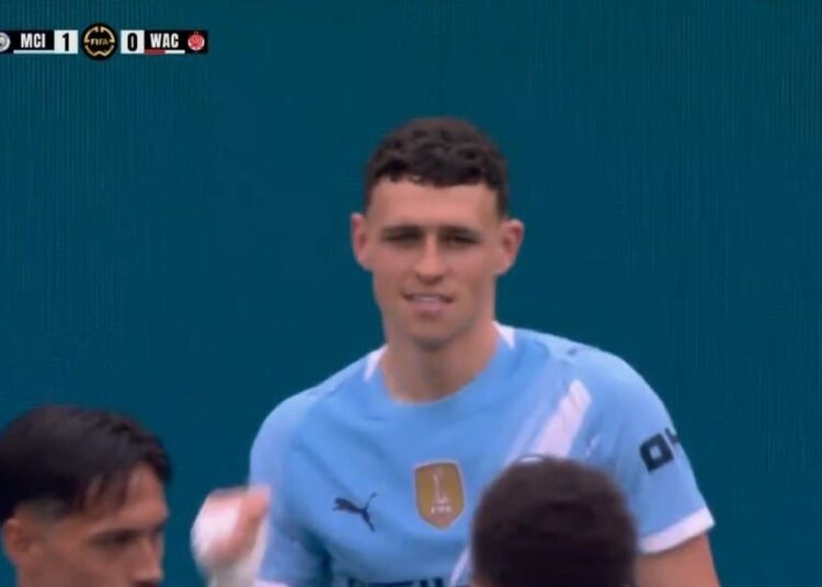 فودين يمنح مانشستر سيتي هدفًا مبكرًا صادمًا أمام الوداد