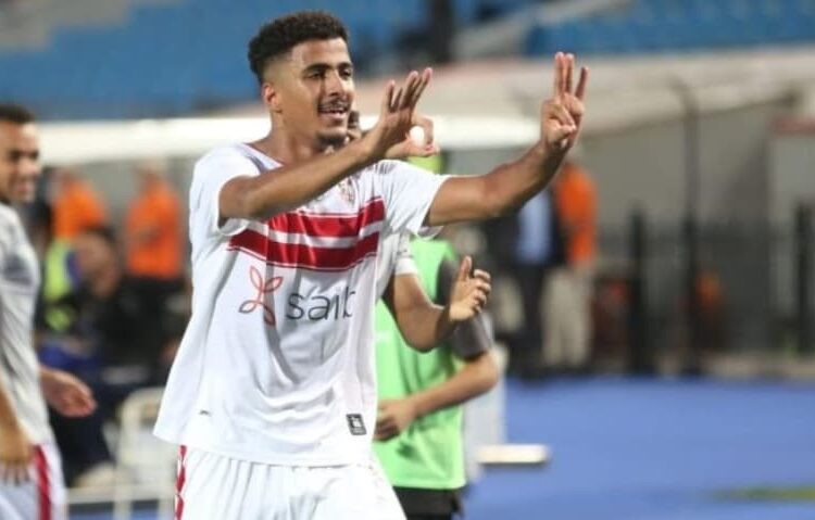 سييسكا موسكو يضع مدافع الزمالك على راداره
