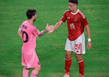 حقيقة عقوبات أفشة وطاهر في الأهلي بسبب صورة ميسي