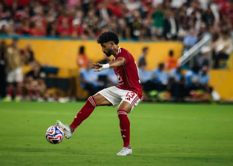 رقم مميز لمروان عطية أمام إنتر ميامي في مونديال الأندية