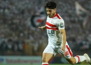 مهاب ياسر يقترب من مغادرة الزمالك على سبيل الإعارة