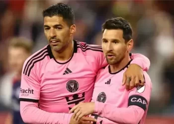 ثنائية ميسي وسواريز.. 300 مباراة وتاريخ جديد