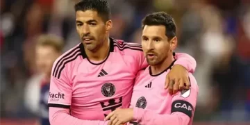 ثنائية ميسي وسواريز.. 300 مباراة وتاريخ جديد