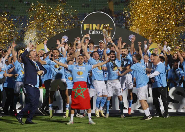 بيراميدز يصنع المجد ويحجز مقعدا في مونديال الأندية بعد التتويج بدوري الأبطال