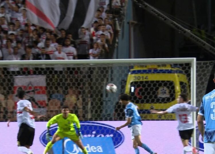 بيراميدز يضرب أولًا في نهائي كأس مصر بهدف أحمد عاطف أمام الزمالك