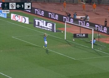 ناصر منسي يتعادل للزمالك في الدقائق الأخيرة أمام بيراميدز