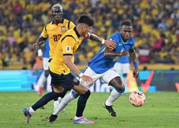 التعادل الأول لأنشيلوتي مع البرازيل في مواجهة الإكوادور