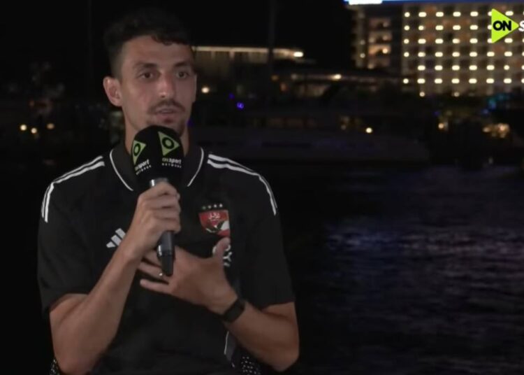 زيزو وبن شرقي يصدمان طاهر محمد طاهر في الأهلي