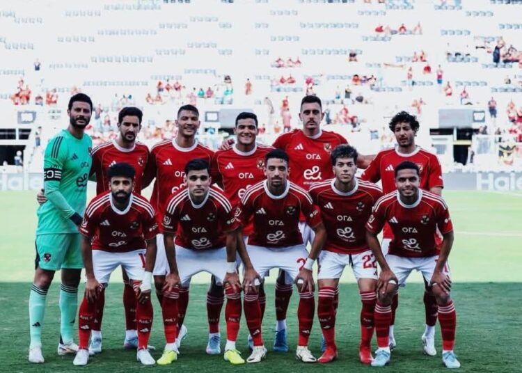 إمام وتريزيجيه يقودان هجوم الأهلي ضد ميامي