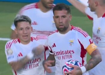 أوتاميندي يقلب الطاولة لبنفيكا برأسية قاتلة رغم النقص العددي