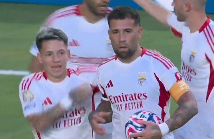 أوتاميندي يقلب الطاولة لبنفيكا برأسية قاتلة رغم النقص العددي