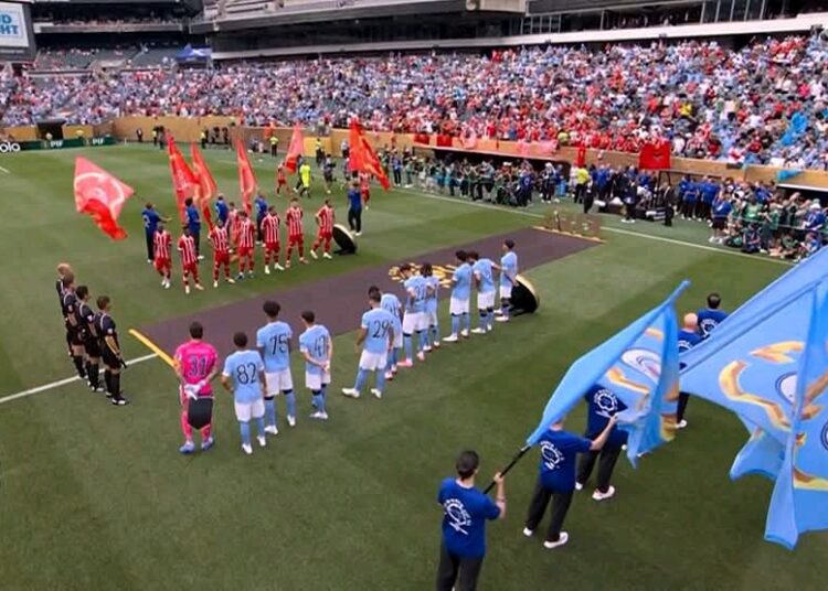 ثنائية فودين ودوكو تحسم صدام الوداد امام مانشستر سيتي