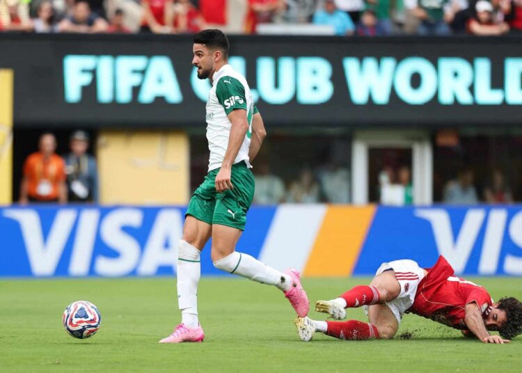 مدرب بالميراس: الأهلي فريق مرعب