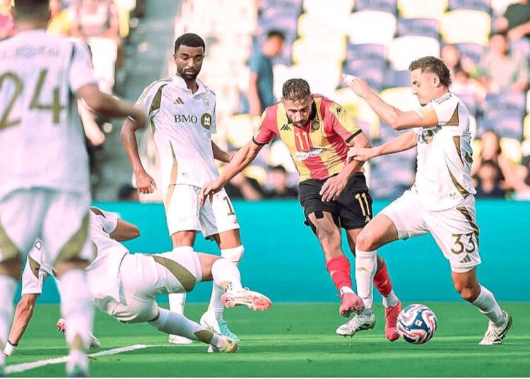 الترجي يخطف انتصارًا بطوليًا أمام لوس أنجلوس في مباراة درامية