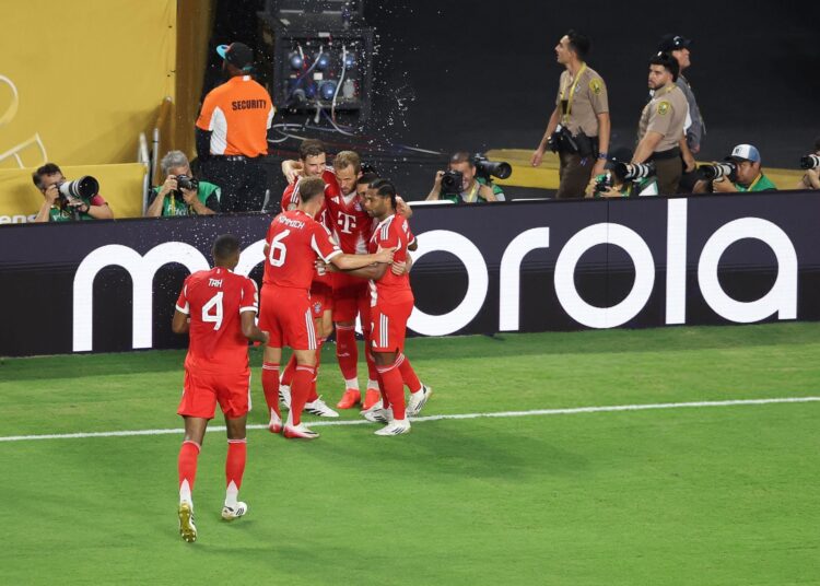 بايرن يتفوق على بوكا جونيورز.. شوط أول ناري في كأس العالم للأندية