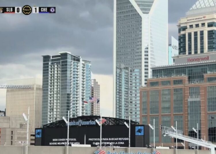 البرق يوقف تأهل تشيلسي في مونديال الأندية قبل أربع دقائق فقط