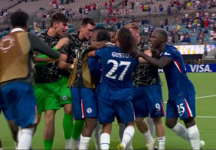 تشيلسي يُقصي بنفيكا من المونديال في مباراة “العاصفة”