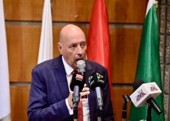 شريف العريان: تنظيم نهائي كأس العالم للخماسي الحديث أكثر من رائع