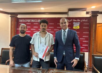 طنطا يتعاقد مع أحمد فوزي مهاجم الإعلاميين