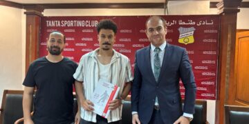 طنطا يتعاقد مع أحمد فوزي مهاجم الإعلاميين