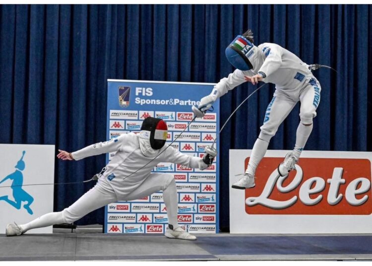 منتخب مصر لسيف المبارزة يعلن قائمته النهائية للمشاركة في بطولة العالم بجورجيا