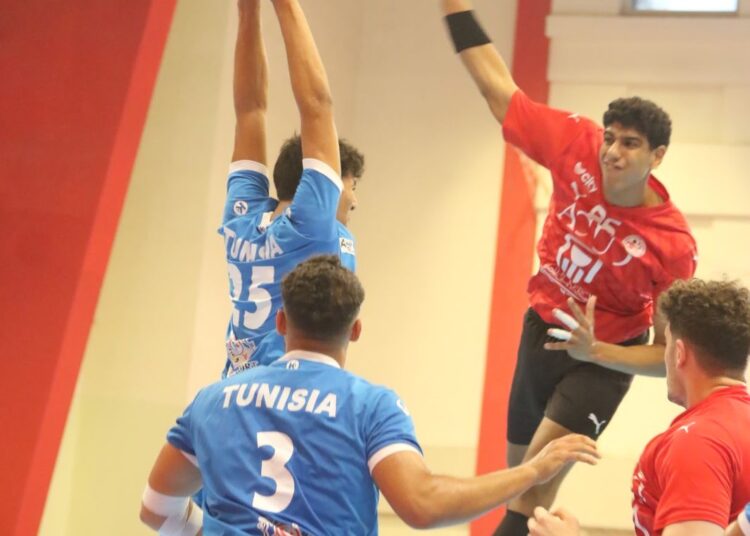 منتخب ناشئي اليد يتفوق على تونس وديًا قبل انطلاق مونديال 2025