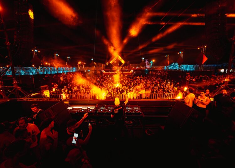 فعاليات Human Figures تصنع نقلة نوعية في مشهد الموسيقى الإلكترونية في مصر