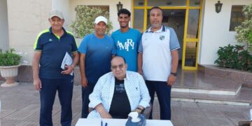 المقاولون العرب يوافق على سفر محمد طارق لفترة معايشة في المجر