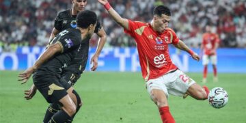 برنامج خاص لتجهيز إمام عاشور بدنيًا