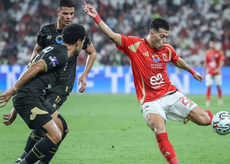 برنامج خاص لتجهيز إمام عاشور بدنيًا