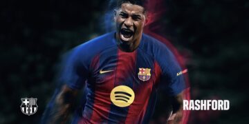 برشلونة يعلن رسميًا ضم ماركوس راشفورد