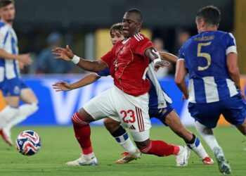 ديانج: لست راضيًا عن مشاركتي بكأس العالم للأندية