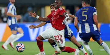 ديانج: لست راضيًا عن مشاركتي بكأس العالم للأندية