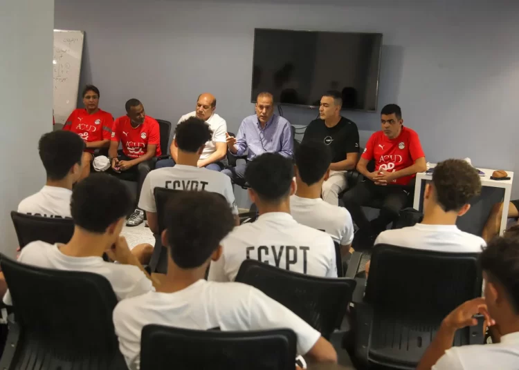 دعم إداري وفني لمنتخب مصر تحت 17 عاما قبل مونديال قطر