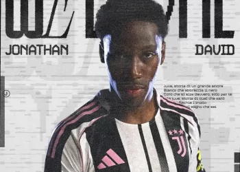 يوفنتوس يعلن تعاقده مع جوناثان ديفيد