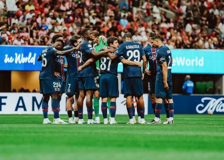 تشكيل باريس سان جيرمان ضد ريال مدريد في نصف نهائي مونديال الأندية