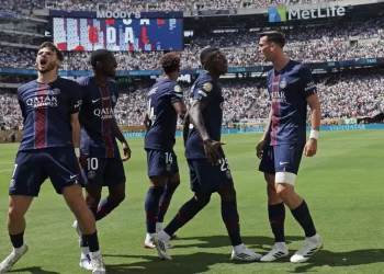 باريس سان جيرمان يقسو على ريال مدريد بثلاثية نظيفة في الشوط الأول